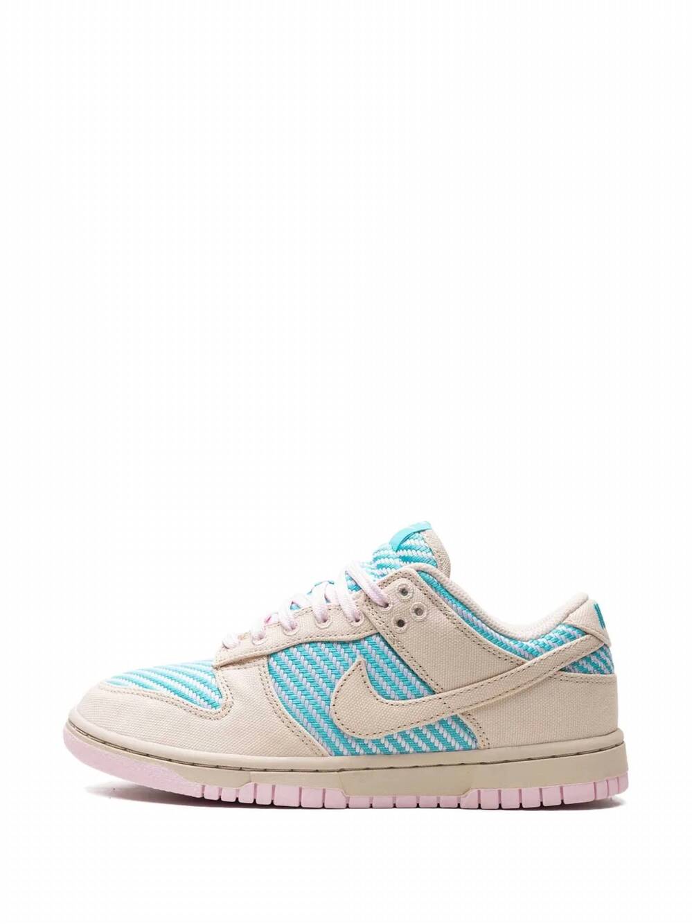 NEW NIKE women's dunk low sneakers in heat wave - Picture 6 of 7